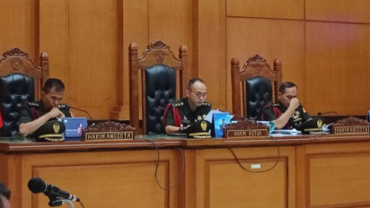 Hakim Tolak Restitusi 3 Oknum TNI AL Penembak Bos Rental, Ini Penjelasannya