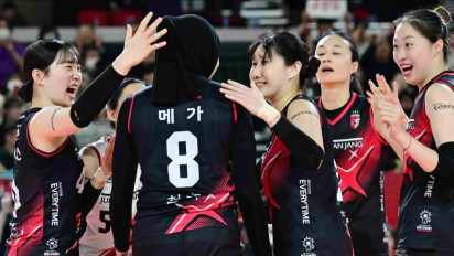 Link Live Streaming Liga Voli Korea: Perjalanan Megawati Hangestri bersama Red Sparks di Play Off, Dimulai Hari Ini