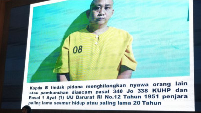 Pengakuan Kopda Basarsyah Tembak Tiga Polisi Saat Gerebek Judi Sabung Ayam di Way Kanan