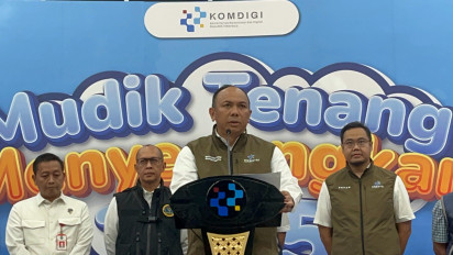 Buntut Kasus Fake BTS, Kemkomdigi Bentuk Satgas Cegah Masyarakat Alami Kerugiaan Saat Lebaran Idul Fitri 2025