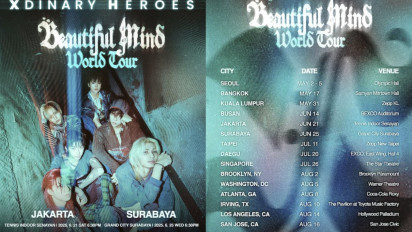 Mecimapro Umumkan Band Rock Xdinary Heroes Akan Konser di Jakarta dan Surabaya