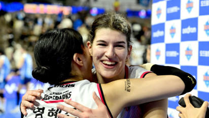 Ko Hee-jin Sengaja Bohong? Tutupi Cedera Vanja Bukilic Malah Ikut Rombongan Red Sparks ke Markas Hillstate