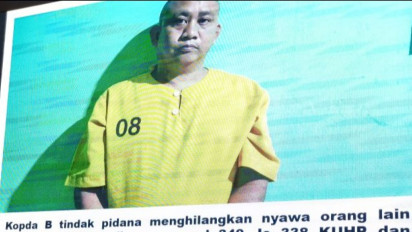 Aksi Tunggal Kopda Basarsyah Tembak Mati 3 Polisi Lampung Pakai Senjata Pabrikan