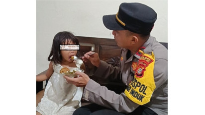 Bocah Perempuan 4 Tahun Hilang di Pasar Induk Kramat Jati, Polisi Temukan dan Antar Pulang ke Rumah