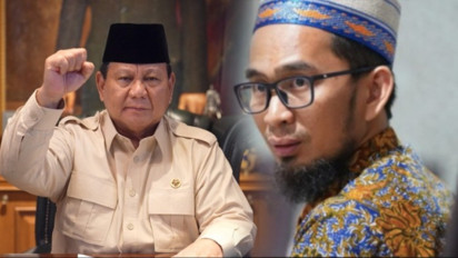 Ustaz Adi Hidayat Blak-blakan Ajari Presiden Prabowo dan Menteri Cara Ciptakan Indonesia Emas seperti Rasulullah
