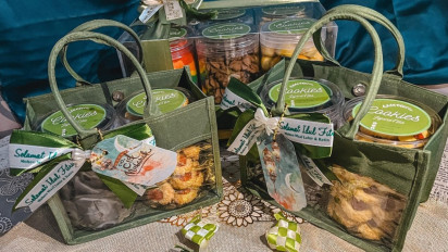 Istimewa, Berlebaran dengan Kue Premium Ala Hotel Berbintang dari Jajanenita