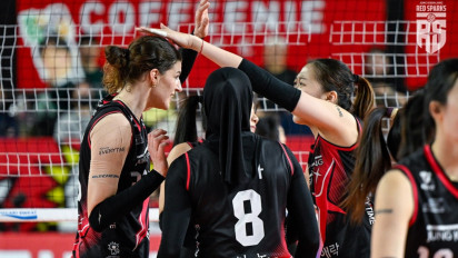 Kabar Baik! Vanja Bukilic dan Park Eun-jin Langsung Main pada Laga Perdana Red Sparks di Play Off Liga Voli Korea