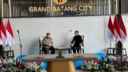 Menko Airlangga: Kerja Sama KEK Industropolis Batang dan China Mengukuhkan Sinergi dalam Program Two Countries Twin Park