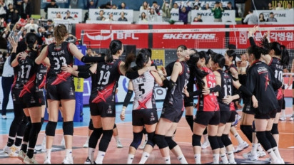 Hasil Play off Liga Voli Korea: Bawa Skuad Terbaik saat Bertamu ke Suwon, Red Sparks Pulang dengan Kepala Tegak