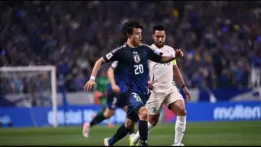 Timnas Jepang ketika menghadapi Arab Saudi di Kualifikasi Piala Dunia 2026