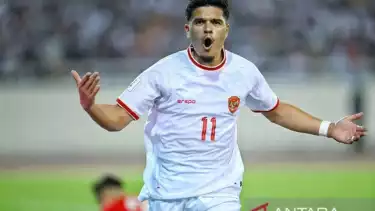 Detik-detik Laga Kontra Bahrain, Wak Haji sampaikan Pesan Cinta untuk Suporter Timnas Indonesia: Saya Harap ....