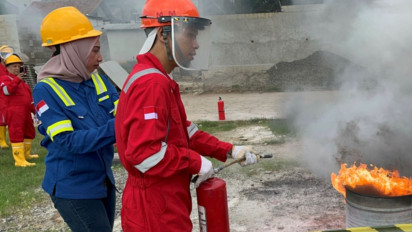 Pentingnya Pelatihan Fire Fighter untuk Pekerja Dapur di Sektor Energi