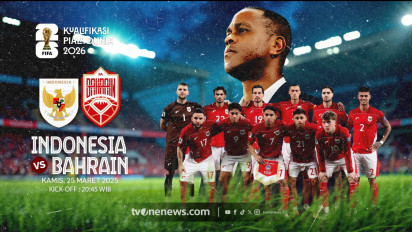 Sedang Berlangsung, Link Gratisan Live Streaming Timnas Indonesia vs Bahrain