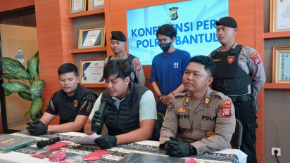 Pengakuan Tersangka Habisi Nyawa Kekasih yang Ditemukan Tinggal Tulang di Rumah Orang Tuanya di Bantul