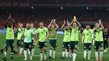 Australia Menang Atas China