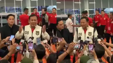 Pujian dan Dukungan Presiden Prabowo untuk Timnas Indonesia