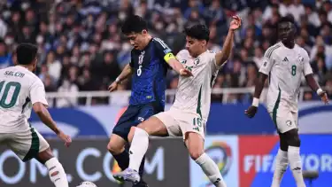 Jepang ditahan imbang Arab Saudi