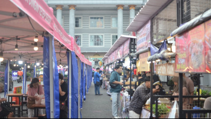 Meriahkan Ramadhan dan Idul Fitri 1446 Hijriah,  Festival Kuliner Pasar Ramadhan Digelar di Yogyakarta