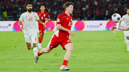 Sosok dan Harga Pasar Ole Romeny, Pemain Keturunan Medan Antar Timnas Indonesia Bungkam Bahrain 1-0