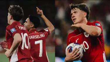 Ole Romeny dan Marselino Ferdinan