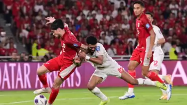 Timnas Indonesia vs Bahrain di Kualifikasi Piala Dunia 2026