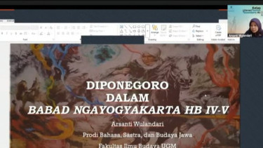 Diponegoro, di Antara Jawa dan Islam