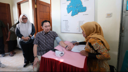 Tegas, Ibas Harap Program Cek Kesehatan Gratis Merata di Indonesia
