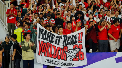 PSSI Disanksi FIFA Ratusan Juta, Suporter Timnas Indonesia Diminta Lebih Santun