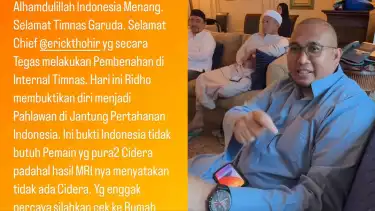 Unggahan Andre Rosiade di Instagram