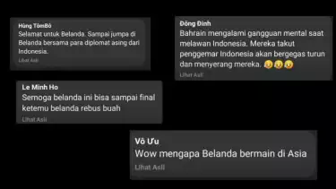 komentar nyinyir netizen Vietnam