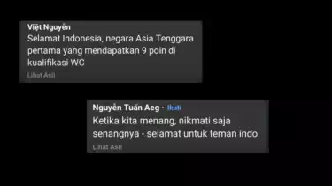 komentar netizen Vietnam