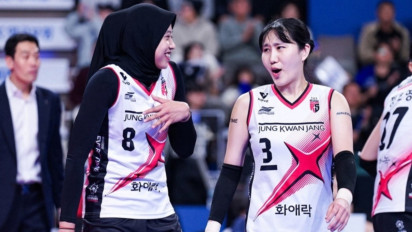 Kemenangan Red Sparks di Babak Play Off Harus Dibayar Mahal! Megawati Hangestri Cs Ternyata Nyaris Kehilangan...