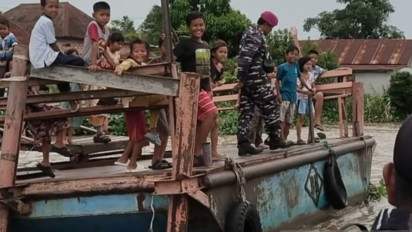 BMKG Sebut Sungai Musi Pasang 3,4 Meter pada H-5 Lebaran