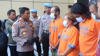 Peredaran Komplotan Pengedar Uang Palsu Jelang Lebaran Berhasil Dibekuk Polresta Sidoarjo