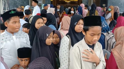 Nganjuk Jadi Sasaran Akhir Penyaluran Santunan Anak Yatim dari BAZNAS Jawa Timur