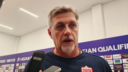 Pelatih Bahrain Masih Tak Terima Timnya Kalah: Harusnya Imbang