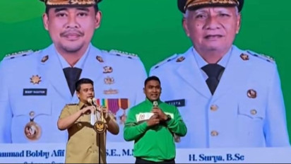 Pemberian Bonus Atlet, Ketua PASI Sumut Bangga dan Apresiasi Gubsu Bobby Nasution