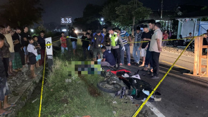 Pengendara Motor di Blitar Tewas Mengenaskan Akibat Ledakan Petasan