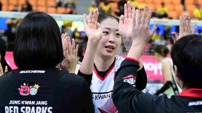 Tak Hanya Sebagai Middle Blocker, Ko Hee-jin Ungkap Peran Penting dari Park Eun-jin untuk Red Sparks Musim Ini