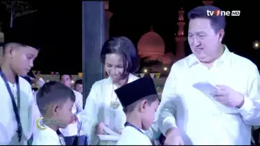 PT Alamtri Resources Indonesia Tbk (AlamTri) menggelar acara buka puasa bersama 1.000 anak yatim di Masjid At- Thohir.