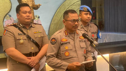 Brigadir AK Oknum Polisi Polda Jateng Terduga Pembunuh Bayi Jadi Tersangka
