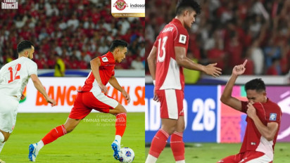 Satu Stadion Bergemuruh Teriak 'Rizky Ridho', Usai Jadi Benteng Tangguh Timnas Indonesia Jay Idzes Bilang Ingin Lihat Ridho Main di...