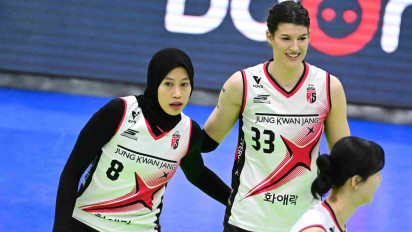 Meski Megawati Hangestri Masih Jadi Tulang Punggung Red Sparks, Ko Hee-jin Tetap Beri Apresiasi Khusus untuk Park Eun-jin dan Vanja Bukilic