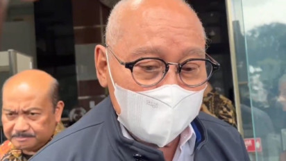 Diperiksa KPK 3 Jam, Djan Faridz Bungkam Soal Kasus Harun Masiku