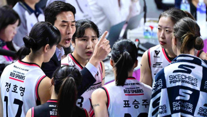 Bawa Pulang Kemenangan dari Markas Hyundai Hillstate, Ko Hee-jin Bertekad Bawa Red Sparks Tuntaskan Pertarungan saat...