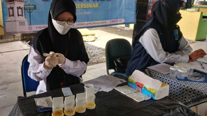 Lakukan Tes Urine Bagi Sopir Bus Angkutan Mudik Lebaran, BNNP DIY Sasar 4 Lokasi Terminal