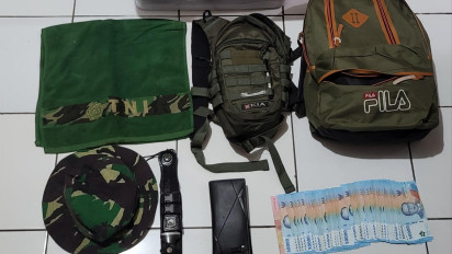 Ngaku Anggota TNI, Pria Ini Tipu Gadis di Malang hingga Gasak Uang Rp30 Juta