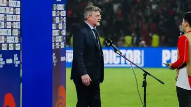 Pelatih Bahrain Dragan Talajic setelah pertandingan