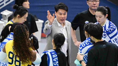 Frustasi karena Hancur Lebur Ditangan Red Sparks, Pelatih Hyundai Hillstate Sampai Sebut Anak Asuhnya...