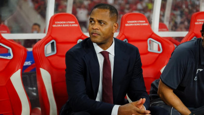 Patrick Kluivert Singgung Marselino Ferdinan dan Eliano Reijnders yang Gagal Cetak Gol ke Gawang Bahrain